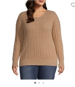 ST John's Bay Crew Neck Sweater